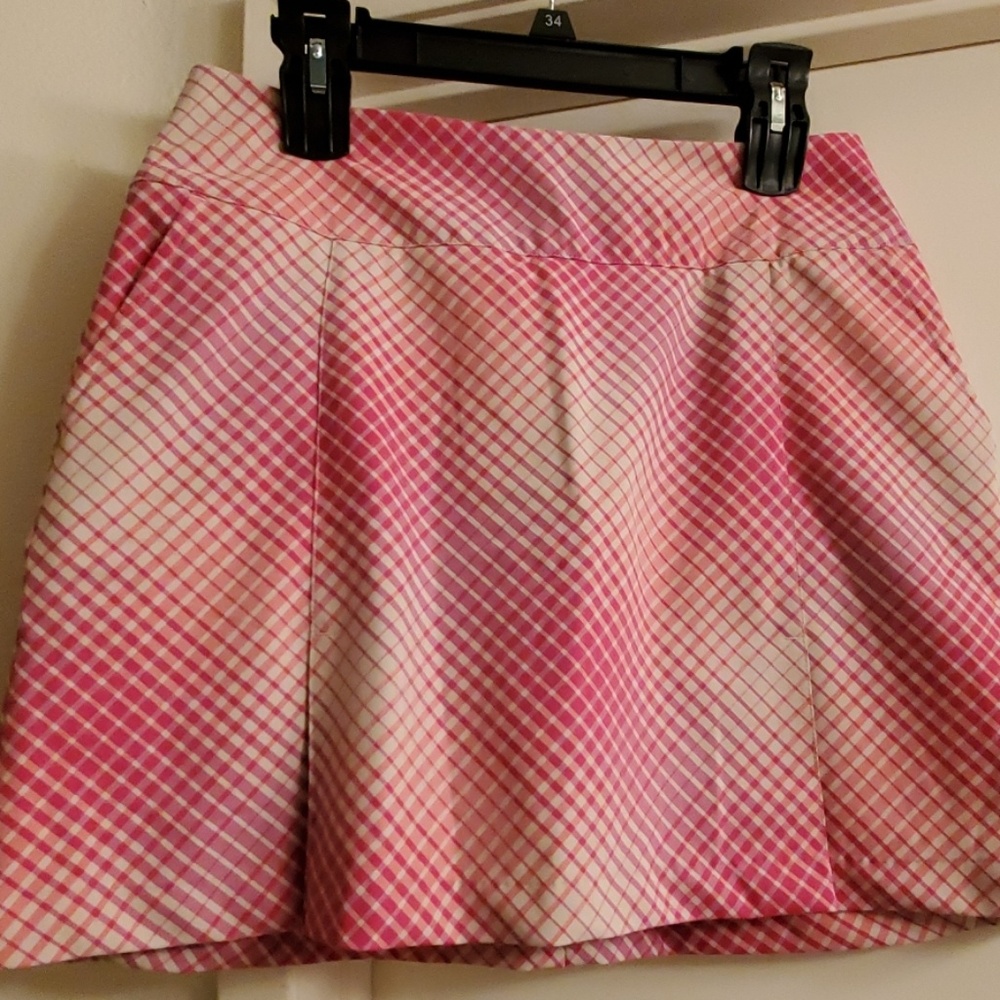 Nike dri fit golf skort